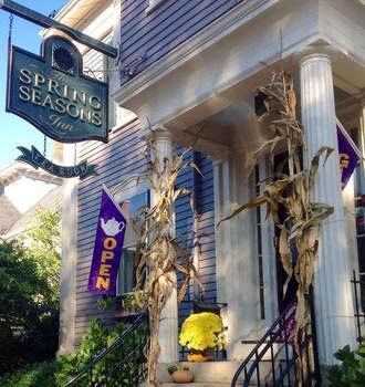 The Spring Seasons Inn ニューポート エクステリア 写真